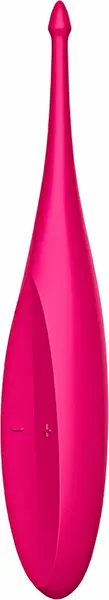 Satisfyer Twirling Fun Tip Vibrator - Precision Stimulation, White