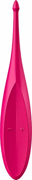 Satisfyer Twirling Fun Tip Vibrator - Precision Stimulation, White