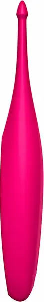 Satisfyer Twirling Fun Tip Vibrator - Precision Stimulation, White