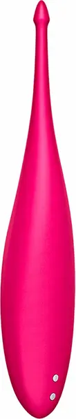 Satisfyer Twirling Fun Tip Vibrator - Precision Stimulation, White