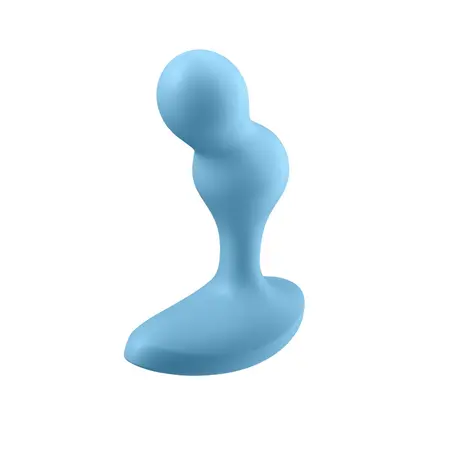 Satisfyer Deep Diver Vibrating Plug Intimate Device Bluetooth Black