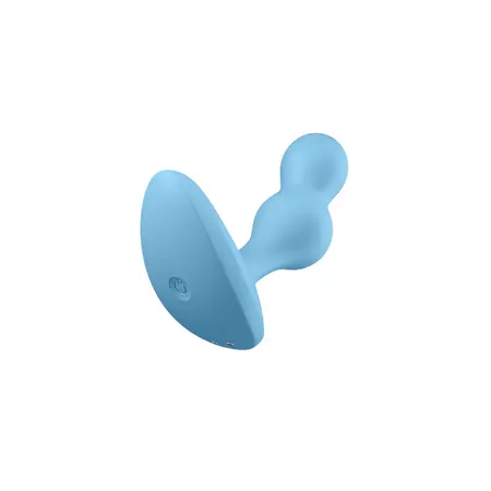 Satisfyer Deep Diver Vibrating Plug Intimate Device Bluetooth Black