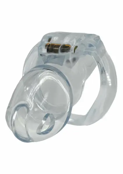 EXTREME by HIDDEN DESIRE Clear Control Cage Long Acrylic System