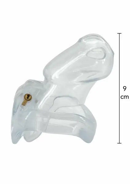 EXTREME by HIDDEN DESIRE Clear Control Cage Long Acrylic System
