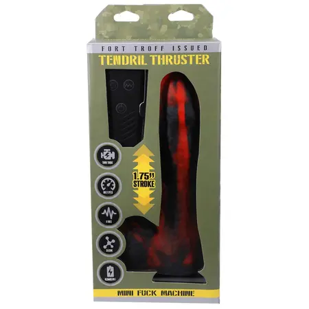 Doc Johnson Tendril Thruster Mini Intimate Machine USB Rechargeable Silicone