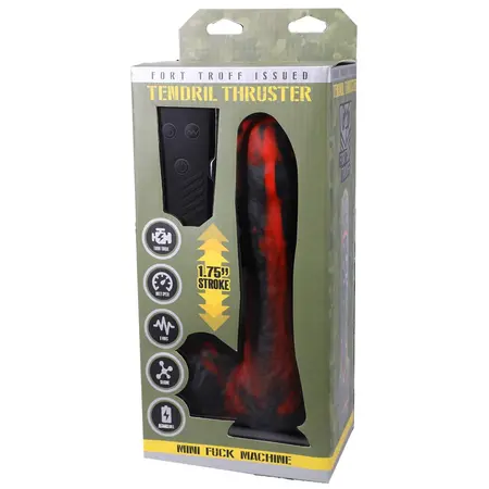 Doc Johnson Tendril Thruster Mini Intimate Machine USB Rechargeable Silicone