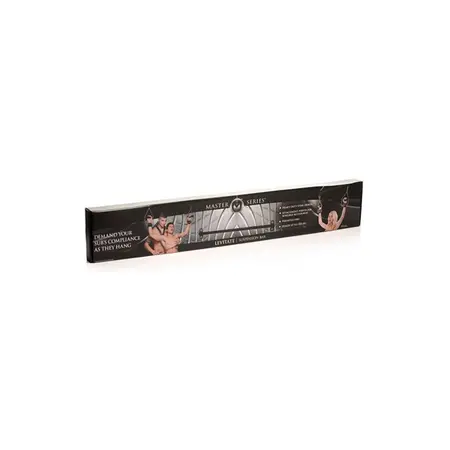 XR Brands Levitate Suspension Rod Heavy Duty 36'' Steel Black
