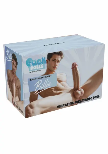 Big Boner Billie Inflatable Doll Vibrating Feature Life-Size Model