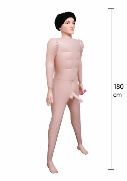 Big Boner Billie Inflatable Doll Vibrating Feature Life-Size Model