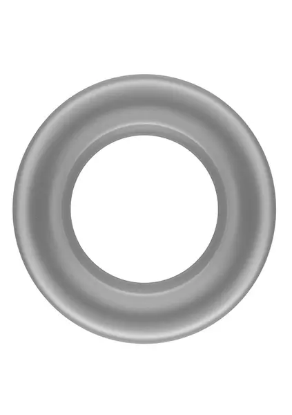Shots No.46 Ball Strap TPE Adjustable Support Ring Black