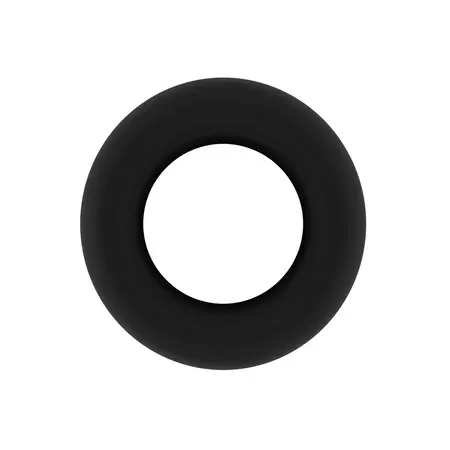 SINNER GEAR No.46 Adjustable Ball Strap Black - TPE Support Ring