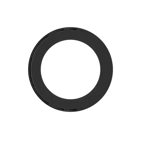 Shots No.42 Adjustable Intimate Ring TPE Black