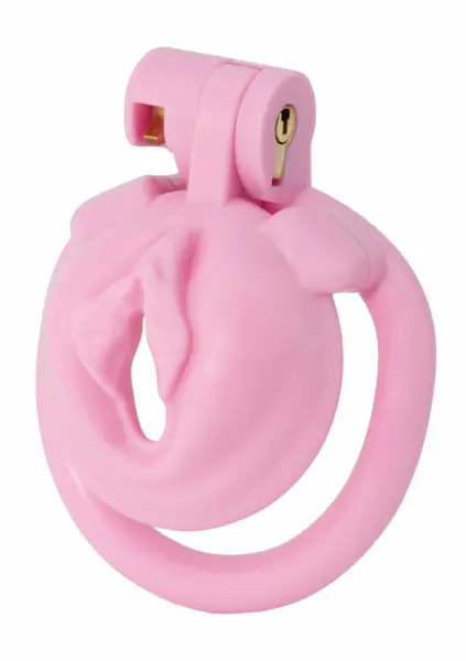 EXTREME by HIDDEN DESIRE Sissy Trainer X-Short Chastity System Pink
