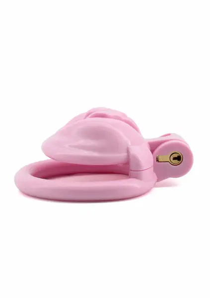 EXTREME by HIDDEN DESIRE Sissy Trainer X-Short Chastity System Pink