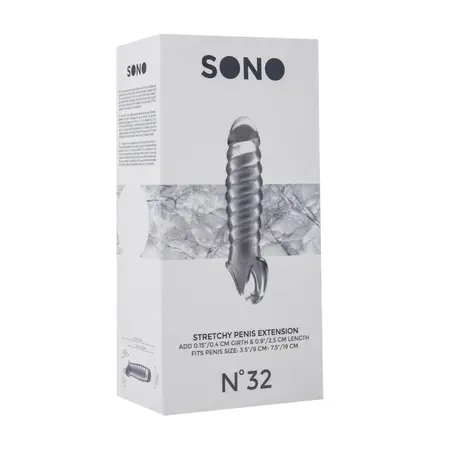 Sinner Gear No.32 Elastic Extension Sleeve with Support Strap, Black