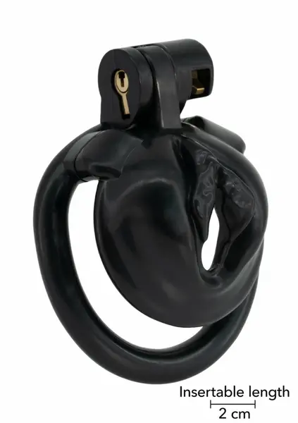 EXTREME by HIDDEN DESIRE Sissy Trainer X-Short Chastity System Pink