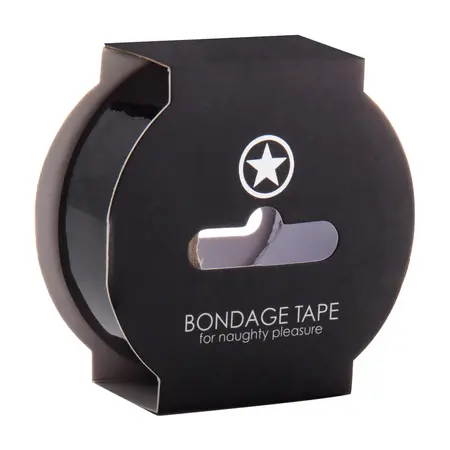 Ouch! Non-Sticky Bondage Tape 17.5m - Flexible Restraint Accessory