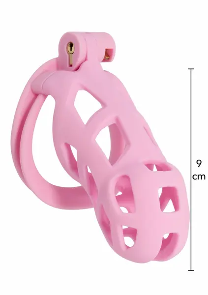 EXTREME by HIDDEN DESIRE Penis Prison Long Cage ABS Black Adjustable