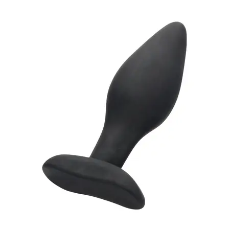 Ouch! Apex Silicone Plug Set - Tapered Design, Black, 3 Sizes