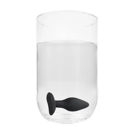 Ouch! Apex Silicone Plug Set - Tapered Design, Black, 3 Sizes