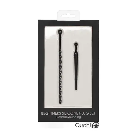 Sinner Gear Silicone Plug Set for Beginners, Medical-Grade Material