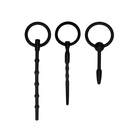 OUCH! Silicone Dilator Set - 3 Sizes, Flexible Medical-Grade System