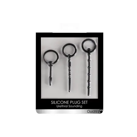 OUCH! Silicone Dilator Set - 3 Sizes, Flexible Medical-Grade System