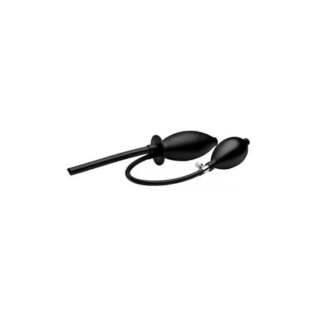 Isabella Sinclaire Inflatable Intimate Plug with Fluid Channel, Black