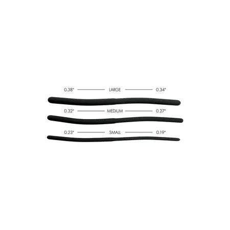 Master Series Silicone Training Set Flexible Urethral Dilators 8pcs