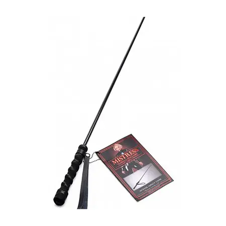 XR Brands Strike Stick Impact Cane 62cm with Ergonomic Grip Black