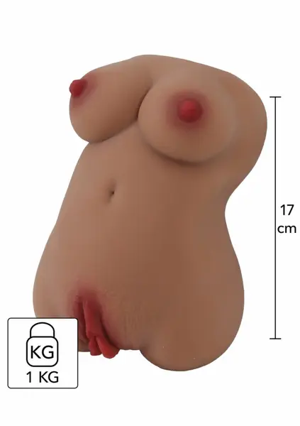 HIDDEN DESIRE BANGERS Tight Chubby Model Intimate Sleeve TPE 16cm