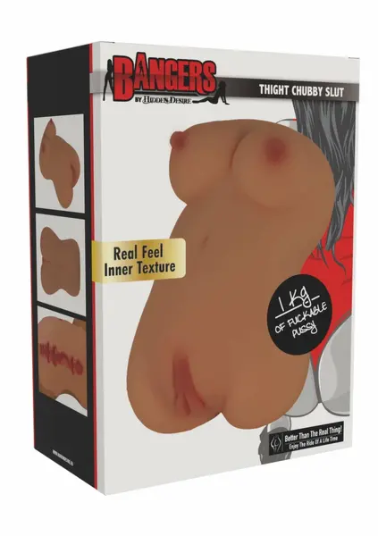 HIDDEN DESIRE BANGERS Tight Chubby Model Intimate Sleeve TPE 16cm