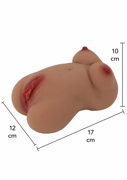 HIDDEN DESIRE BANGERS Tight Chubby Model Intimate Sleeve TPE 16cm