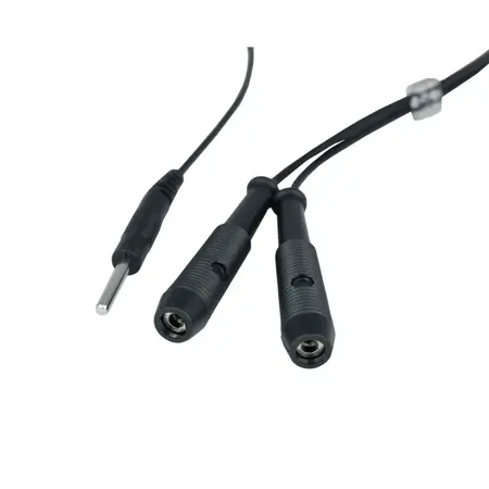 ElectraStim Triphase Combi Cable - 3-Channel Adapter for Multi-Accessory Use
