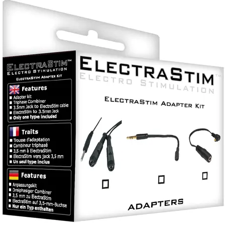 ElectraStim Triphase Combi Cable - 3-Channel Adapter for Multi-Accessory Use