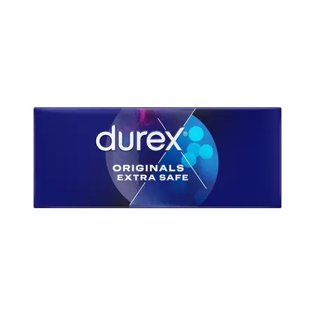 Durex Extra Safe Condoms 144-Pack | Thicker & Lubricated Design