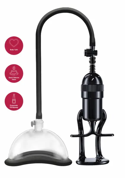 She.E.O Vacuum Intimate Area Pump with Adjustable Suction System