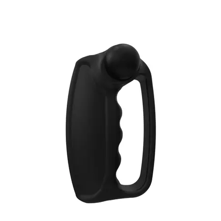 Bathmate Hand Vibe Intimate Stimulation Device with 10 Modes, Black