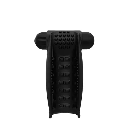 Bathmate Hand Vibe Intimate Stimulation Device with 10 Modes, Black