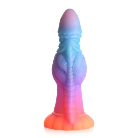 XR Brands Galactic Alien Silicone Intimate Machine Glow-in-the-Dark 22cm