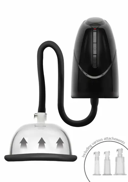 She.E.O Vacuum Vagina & Clitoral Automatic Pump - Adjustable Suction System
