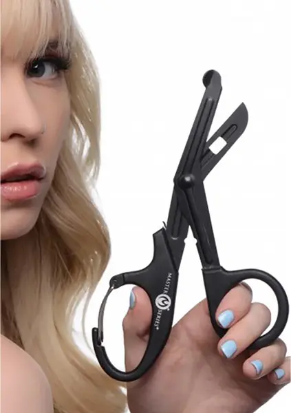 Master Series Snip Heavy Duty Shears with Safety Tip and Carabiner Clip
