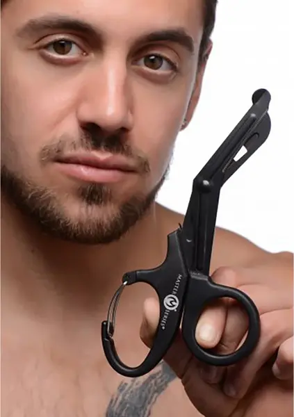 Master Series Snip Heavy Duty Shears with Safety Tip and Carabiner Clip
