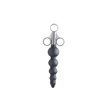 Lube Launcher XL силиконов прецизен апликатор за лубрикант, черен