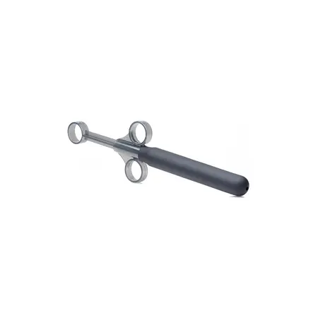XR Brands XL Silicone Lubricant Applicator with Easy Grip Loops