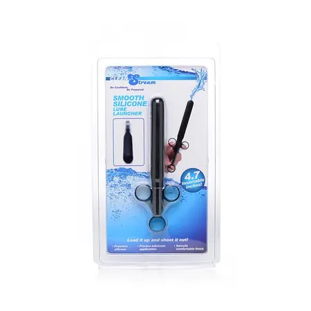 XR Brands XL Silicone Lubricant Applicator with Easy Grip Loops