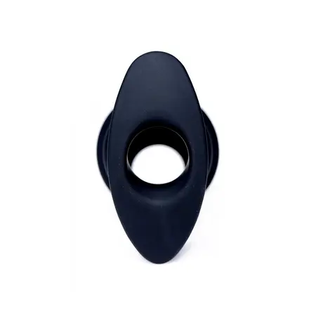 HIVE Small Silicone Tunnel Plug - Ribbed, Hollow, Anatomical Shape