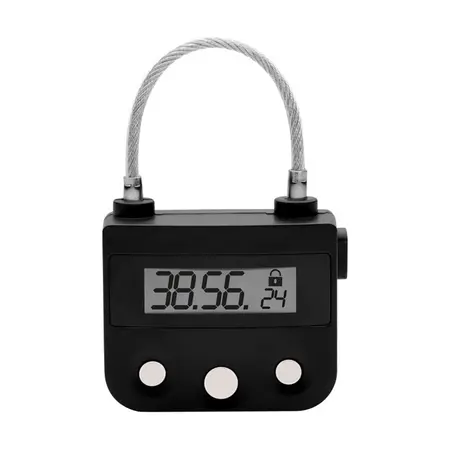 Master Series Key Holder Digital Timer Lock USB Rechargeable 99h Limit