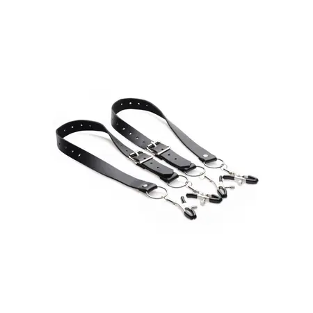 Master Series Labia Spreader Adjustable Thigh Strap Restraint System