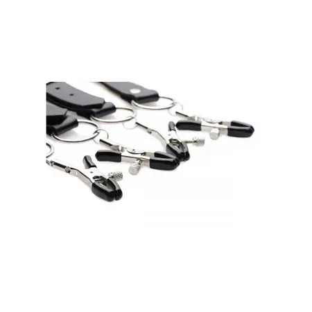 Master Series Labia Spreader Adjustable Thigh Strap Restraint System